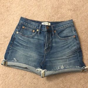 Brand New Madewell Denim Shorts